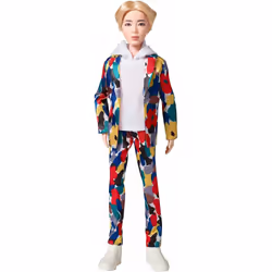 BTS K-Pop Idol Fashion Doll - Jin
