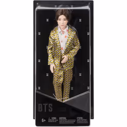 BTS K-Pop Idol Fashion Doll - Suga