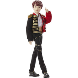 Mattel GKC95 BTS Jungkook Prestige Doll, Multicolour