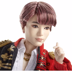 Mattel GKC95 BTS Jungkook Prestige Doll, Multicolour