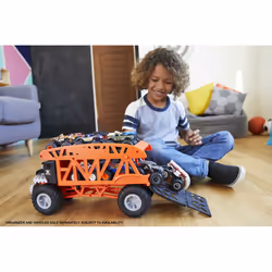 Hot Wheels Monster Trucks MONSTER MOVER Vehicle