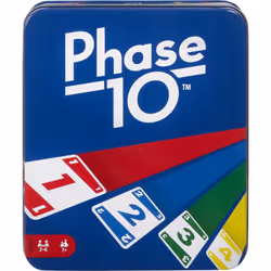 Mattel Games Phase 10 Card Game with 108 Cards  Makes a Great Toy for