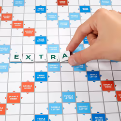 Mattel Games Scrabble Duplicate