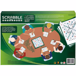 Mattel Games Scrabble Duplicate