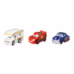 Disney Pixar Cars Disney and Pixar Cars Mini Racers 3-Pack, Set of 3 Toy Vehicles from the Franchise (Styles May Vary) - Additional view 4