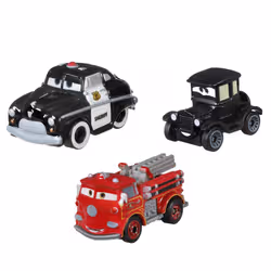 Disney Pixar Cars Disney and Pixar Cars Mini Racers 3-Pack, Set of 3 Toy Vehicles from the Franchise (Styles May Vary) - Additional view 5