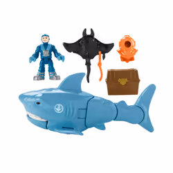 Fisher-Price Imaginext Sunken Treasure Shark