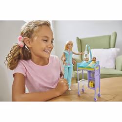 Barbie Baby Doctor Doll