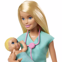Barbie Baby Doctor Doll