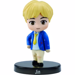 Mattel GKH76 Mini Doll Jin, Multicolour, One Size