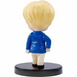Mattel GKH76 Mini Doll Jin, Multicolour, One Size