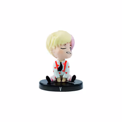BTS Global Boy Band 3 In V Mini Idol Vinyl Doll Mini Figure For Kids Age 6 And Up GKH77