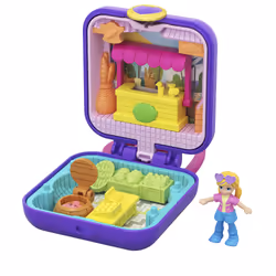 Polly Pocket Tiny Compact, Shopping, 4 yr(s), Multicolour, Plastic