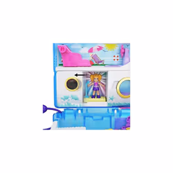 Polly Pocket GKJ49 Sweet Sails Cruise Ship Compact