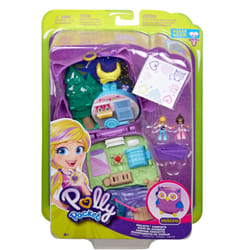 Polly Pocket Owlnite Campsite Compact