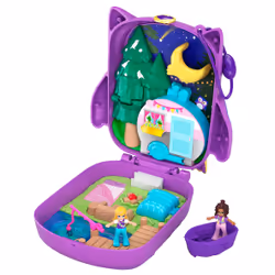 Polly Pocket Owlnite Campsite Compact