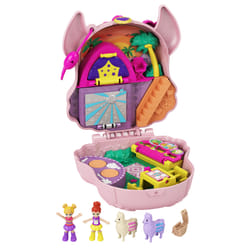 Polly Pocket Llama Music Party Compact