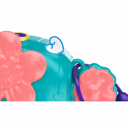 Polly Pocket Cactus Cowgirl Ranch Compact