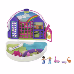 Polly Pocket Rainbow Dream Purse, Action/Adventure, 4 yr(s), Multicolour