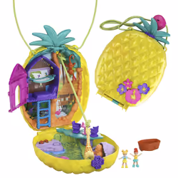 Polly Pocket TROPICOOL Pineapple Purse - Additional view 5