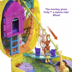 Polly Pocket TROPICOOL Pineapple Purse - Additional view 6