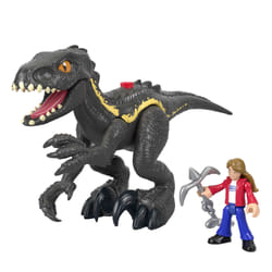 Fisher-Price Imaginext Jurassic World Indoraptor & Maisie