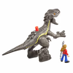 Fisher-Price Imaginext Jurassic World Indoraptor & Maisie