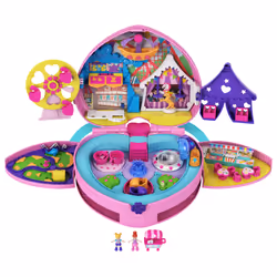 Polly Pocket Tiny Is Mighty Theme Park Backpack