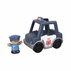 Fisher-Price Little People Helping Others Police Car, Police car, 1 yr(s), Plastic, Multicolour
