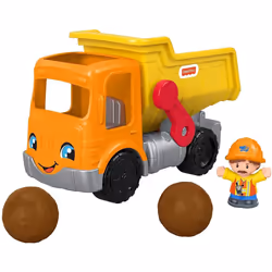 Fisher-Price Little People Work Together Dump Truck