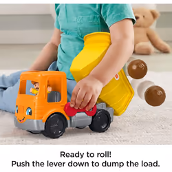 Fisher-Price Little People Work Together Dump Truck
