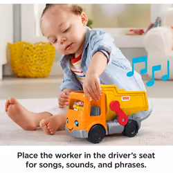 Fisher-Price Little People Work Together Dump Truck