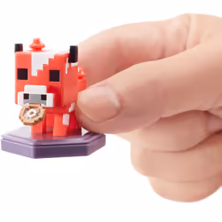 Minecraft: Earth Boost Minis - Regenerating Mooshroom Figure Pack