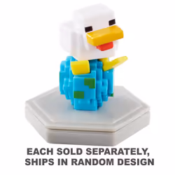 Minecraft: Earth Boost Minis - Future Chicken Figure Pack