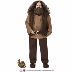 Harry Potter RUBEUS HAGRID doll, Fashion doll, Male, 6 yr(s), Boy/Girl, 310 mm, Brown