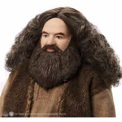 Harry Potter RUBEUS HAGRID doll