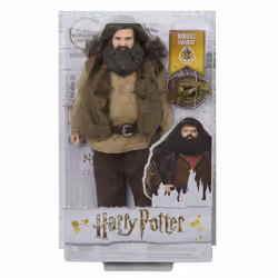 Harry Potter RUBEUS HAGRID doll - Additional view 6