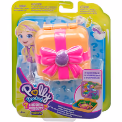 Polly Pocket GKV10 Hidden Hideouts Dino Discovery