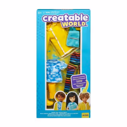 Mattel Creative World Styling Set Rain Clothing Doll Dress Accessories