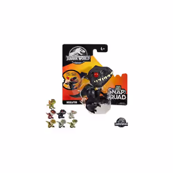 Jurassic World Dino Snap Squad Figure