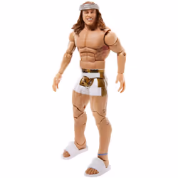 WWE Matt Riddle Elite Series #78 Deluxe Action Figure with Realistic Facial Detailing  Iconic Ring Gear & Accessories