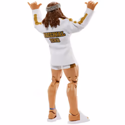 WWE Matt Riddle Elite Series #78 Deluxe Action Figure with Realistic Facial Detailing  Iconic Ring Gear & Accessories