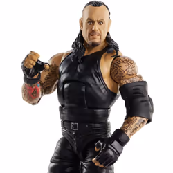 WWE Undertaker Elite Series #80 Deluxe Action Figure with Realistic Fa