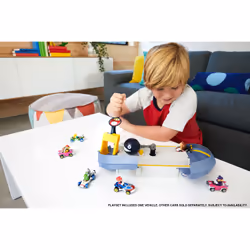 Hot Wheels Mario Kart MARIOKART CHAIN CHOMP TRACK SET