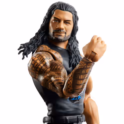 WWE Mattel Roman Reigns Basic Series #108 Action Figure in 6-inch Scal