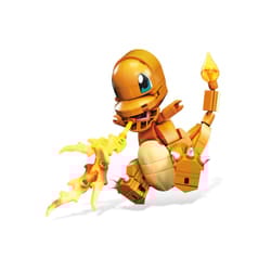 MEGA Pokémon Build & Show Charmander toy building set, 4 inches tall,
