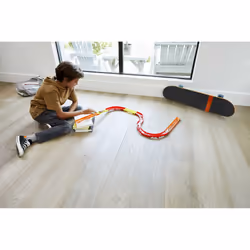 Hot Wheels Track Builder Unlimited Premium Curve Pack, Vehicle & track set, 4 yr(s), Plastic, Multicolour