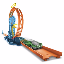 Hot Wheels Track Builder Unlimited Loop Kicker Pack, Vehicle & track set, 4 yr(s), Plastic, Multicolour