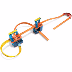 Hot Wheels Track Builder Unlimited Ultra Boost Kit, Track Set, Vehicle & track set, 6 yr(s), D, Multicolour