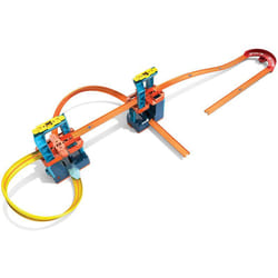 Hot Wheels Track Builder Unlimited Ultra Boost Kit, Track Set